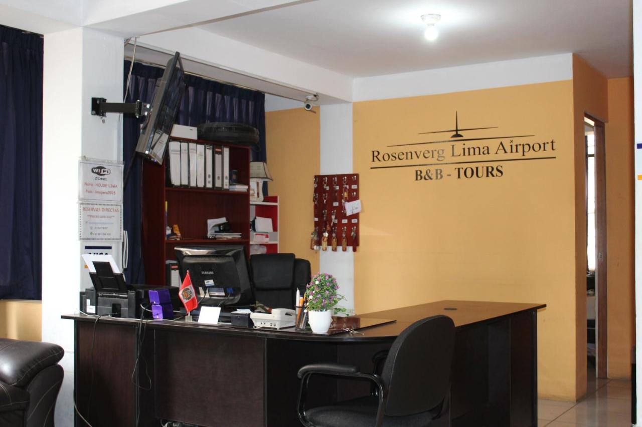 Rosenverg B&B Tours リマ エクステリア 写真